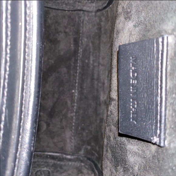 Alexander McQueen Leather Mini Heroine Black Gold Studded Tote - Picture 14 of 16